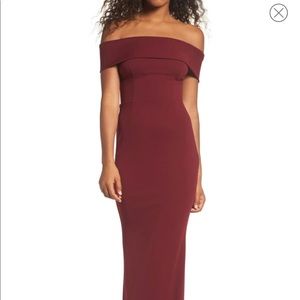 Katie May Legacy Crepe Body-Con Gown
